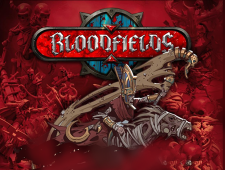 Bloodfields Landing Page is now live!